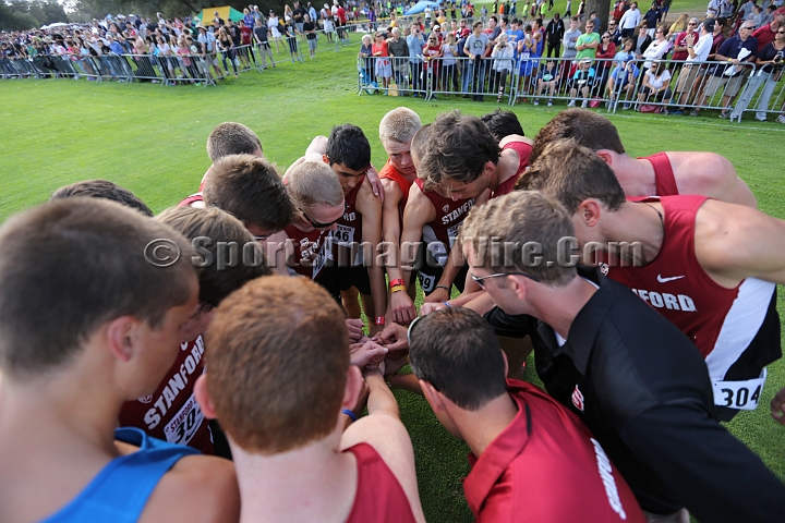 2014StanfordCollMen-282.JPG - College race at the 2014 Stanford Cross Country Invitational, September 27, Stanford Golf Course, Stanford, California.